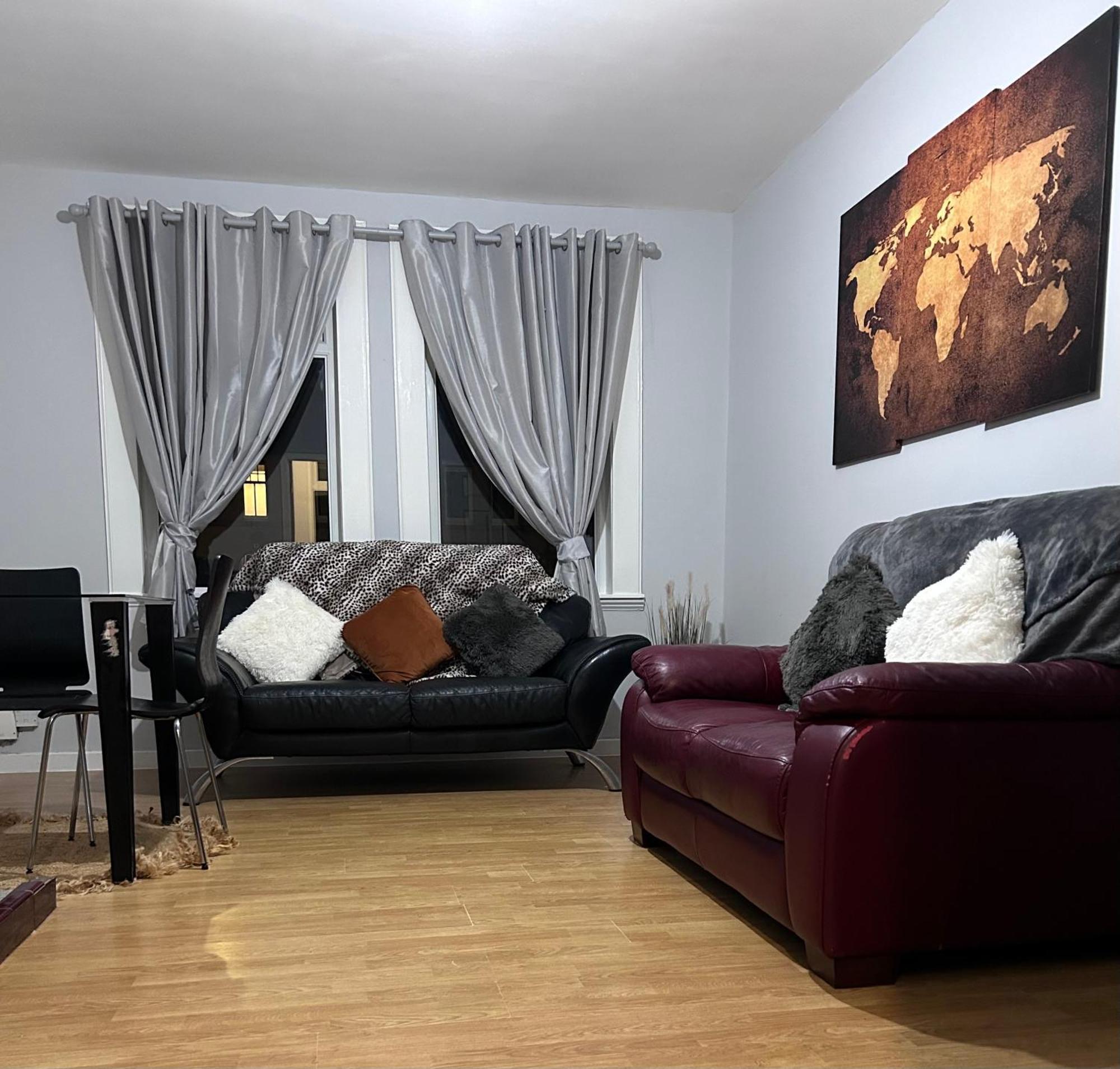 Urban Oasis:Perfect Stay In City Édimbourg Extérieur photo