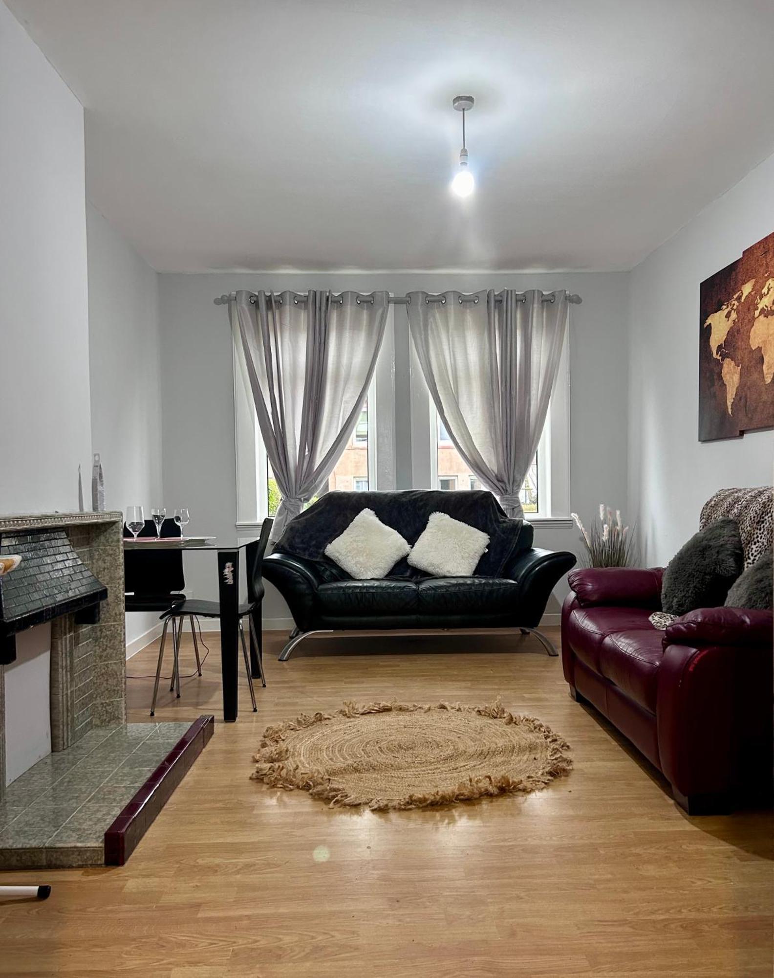 Urban Oasis:Perfect Stay In City Édimbourg Extérieur photo