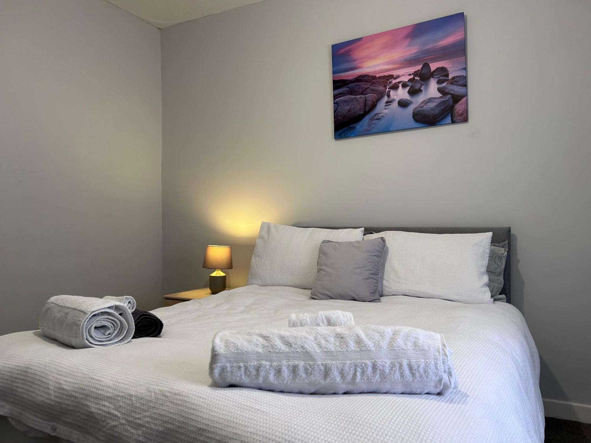 Urban Oasis:Perfect Stay In City Édimbourg Extérieur photo